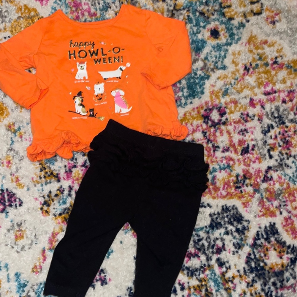 Baby Girl Halloween Outfit